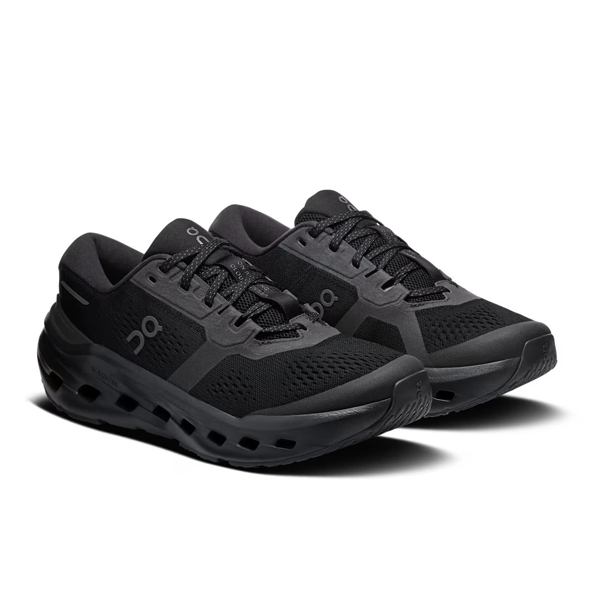 ON CLOUDRUNNER 2 BLACK/BLACK - WOMENS