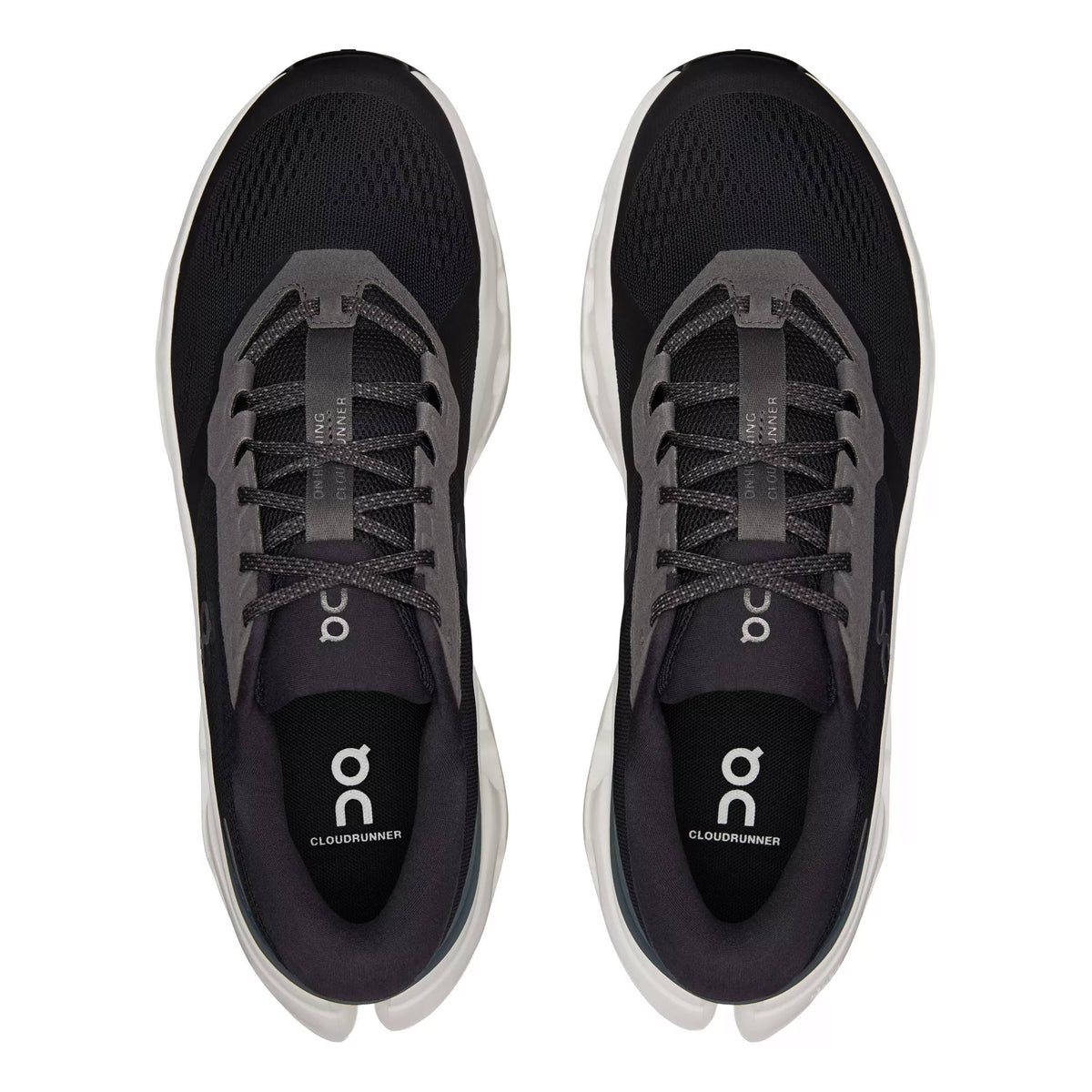 ON CLOUDRUNNER 3 BLACK/IVORY - MENS
