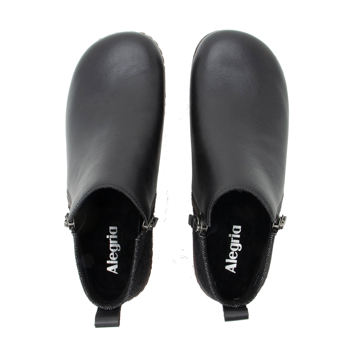 ALEGRIA OAKLEE BOOT BLACK DENIM - WOMENS