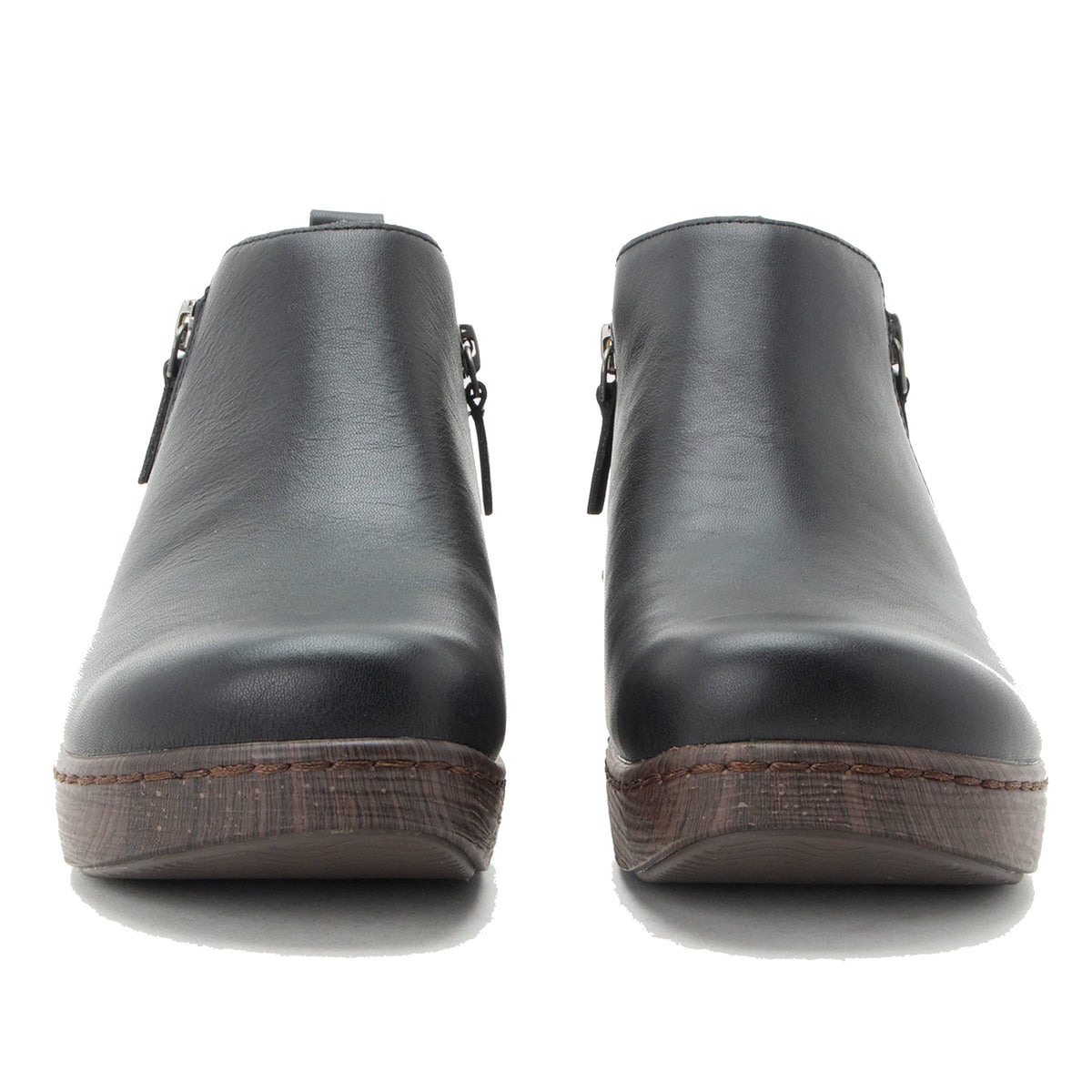 ALEGRIA OAKLEE BOOT BLACK DENIM - WOMENS