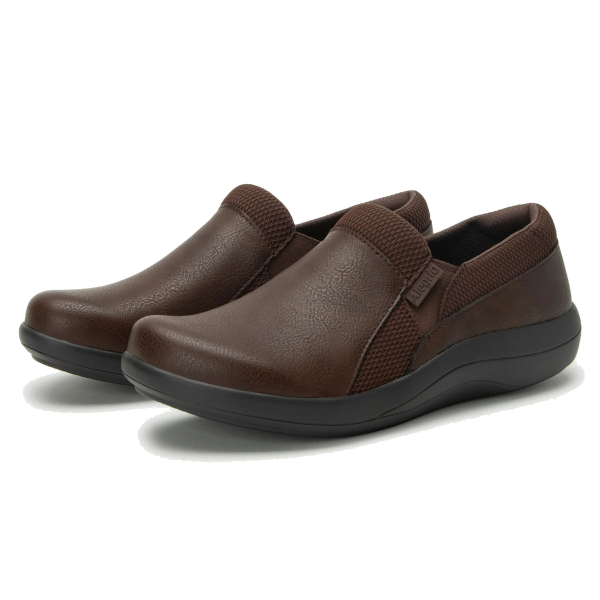 ALEGRIA DUETTE SLIP ON CLOG FUDGE - WOMENS