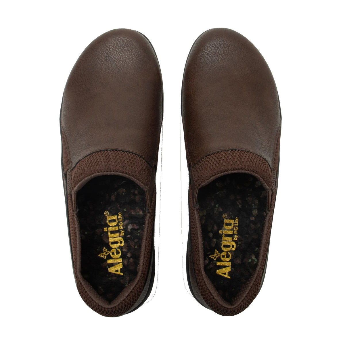 ALEGRIA DUETTE SLIP ON CLOG FUDGE - WOMENS