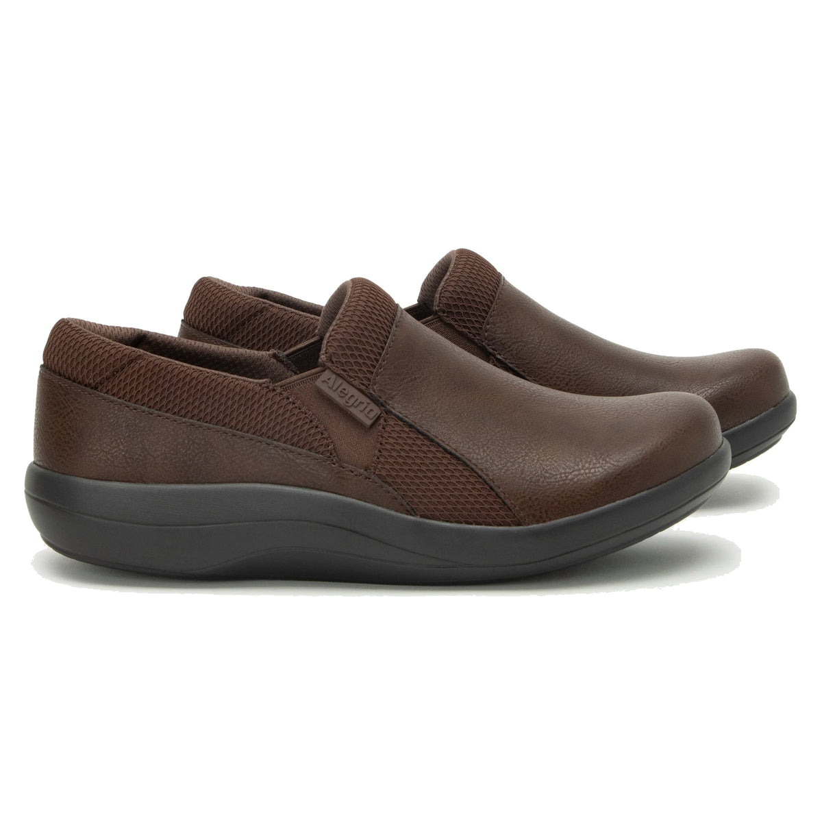 ALEGRIA DUETTE SLIP ON CLOG FUDGE - WOMENS