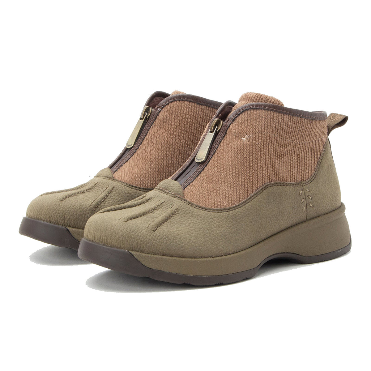 ALEGRIA JUNYPUR FRONT ZIP WATERPROOF BOOT NOMAD - WOMENS