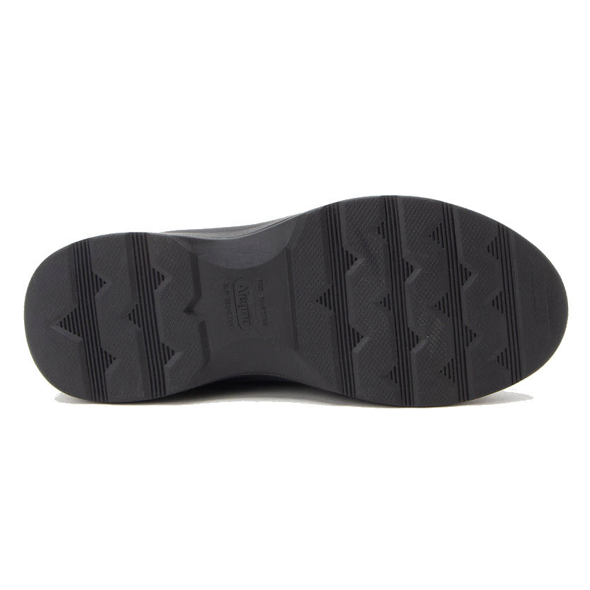 ALEGRIA JUNYPUR FRONT ZIP WATERPROOF BOOT BLACK - WOMENS