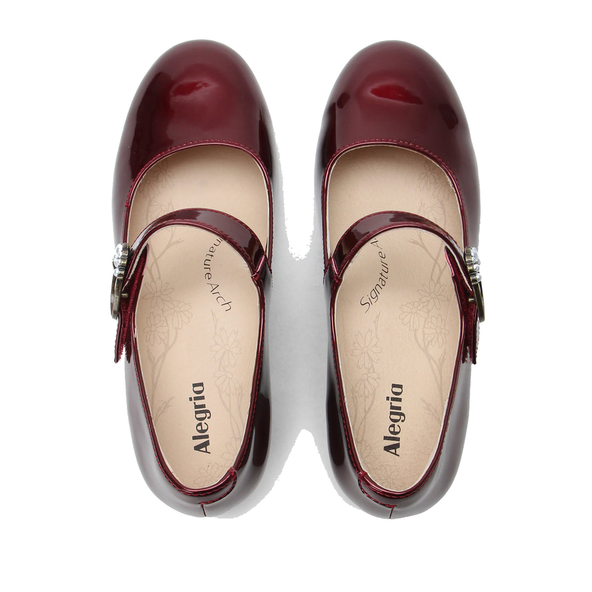 ALEGRIA AMELIAH HEELED MARY JANE DOROTHY - WOMENS