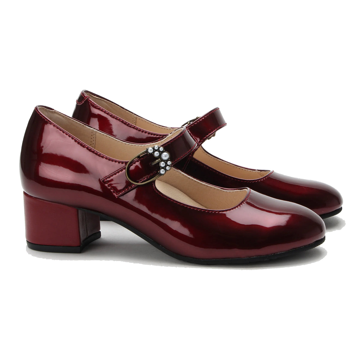 ALEGRIA AMELIAH HEELED MARY JANE DOROTHY - WOMENS