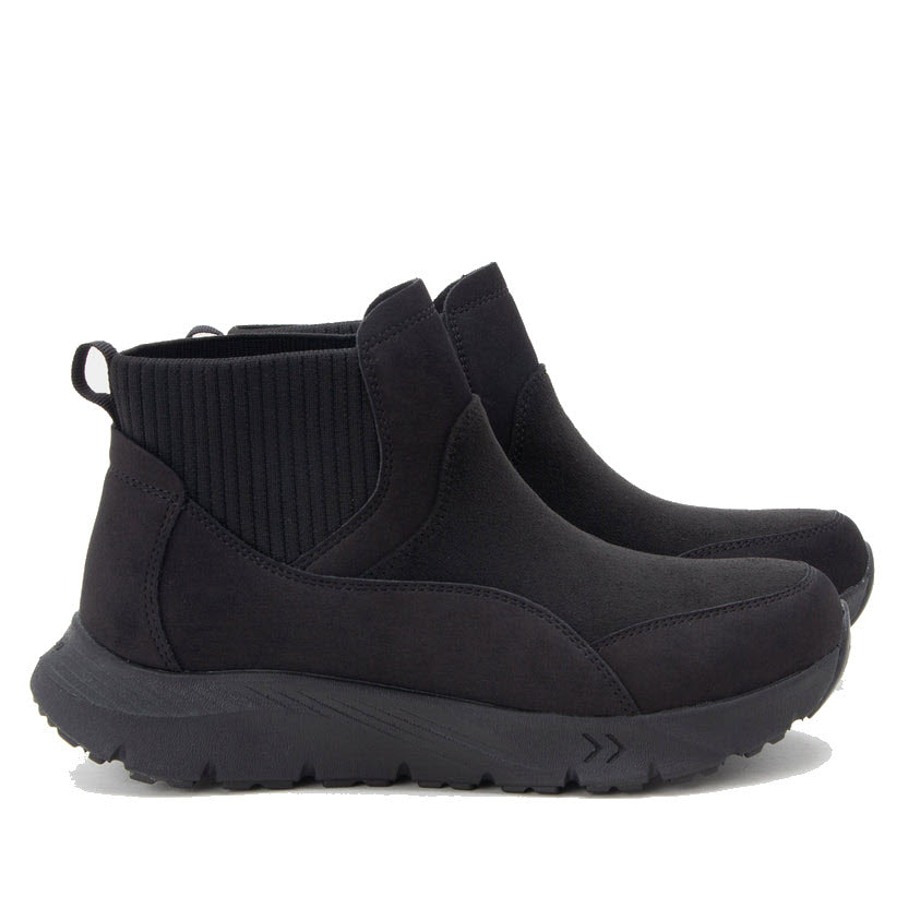 ALEGRIA RYNAE STRETCH CHELSEA BOOT BLACK - WOMENS