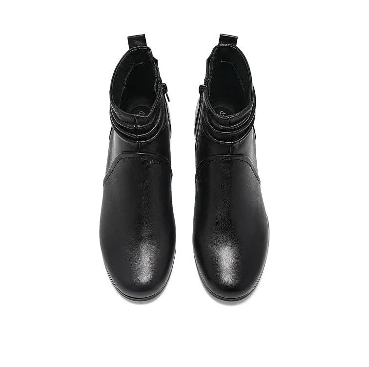 DAVID TATE NIFTY ANKLE BOOT BLACK - WOMENS