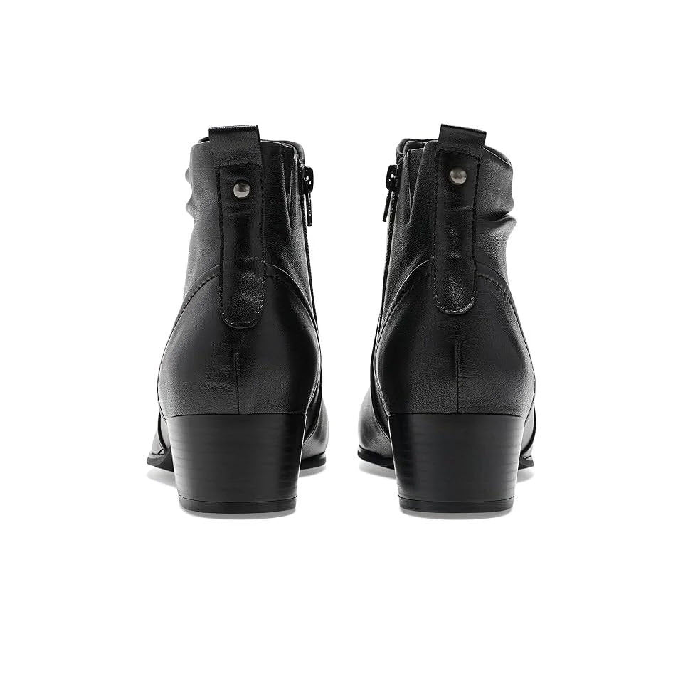 DAVID TATE NIFTY ANKLE BOOT BLACK - WOMENS