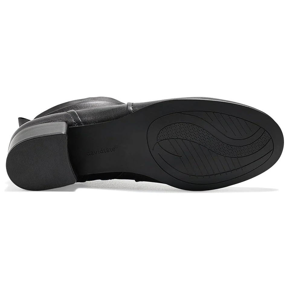 DAVID TATE NIFTY ANKLE BOOT BLACK - WOMENS