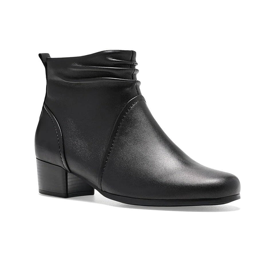 DAVID TATE NIFTY ANKLE BOOT BLACK - WOMENS