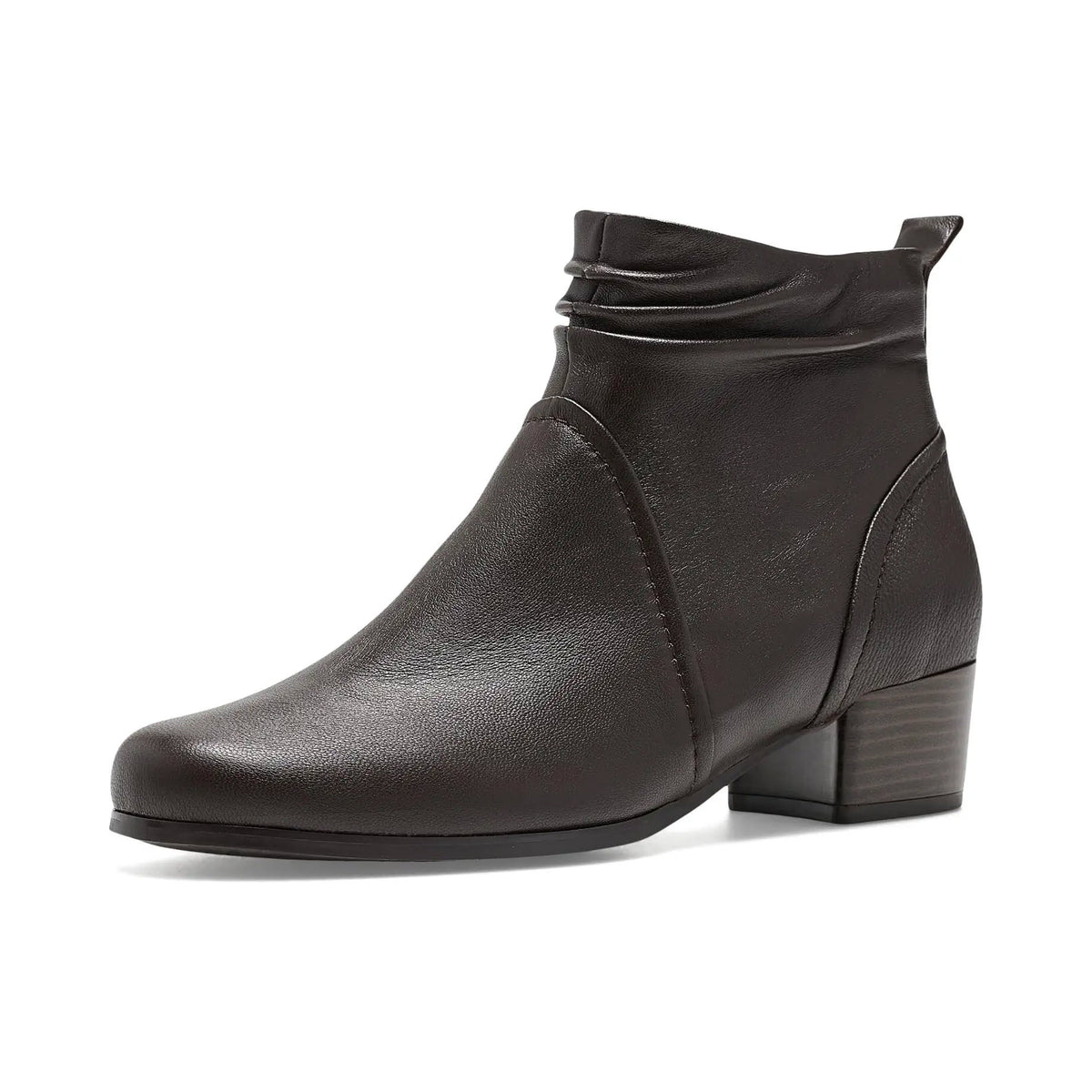 DAVID TATE NIFTY ANKLE BOOT BROWN - WOMENS