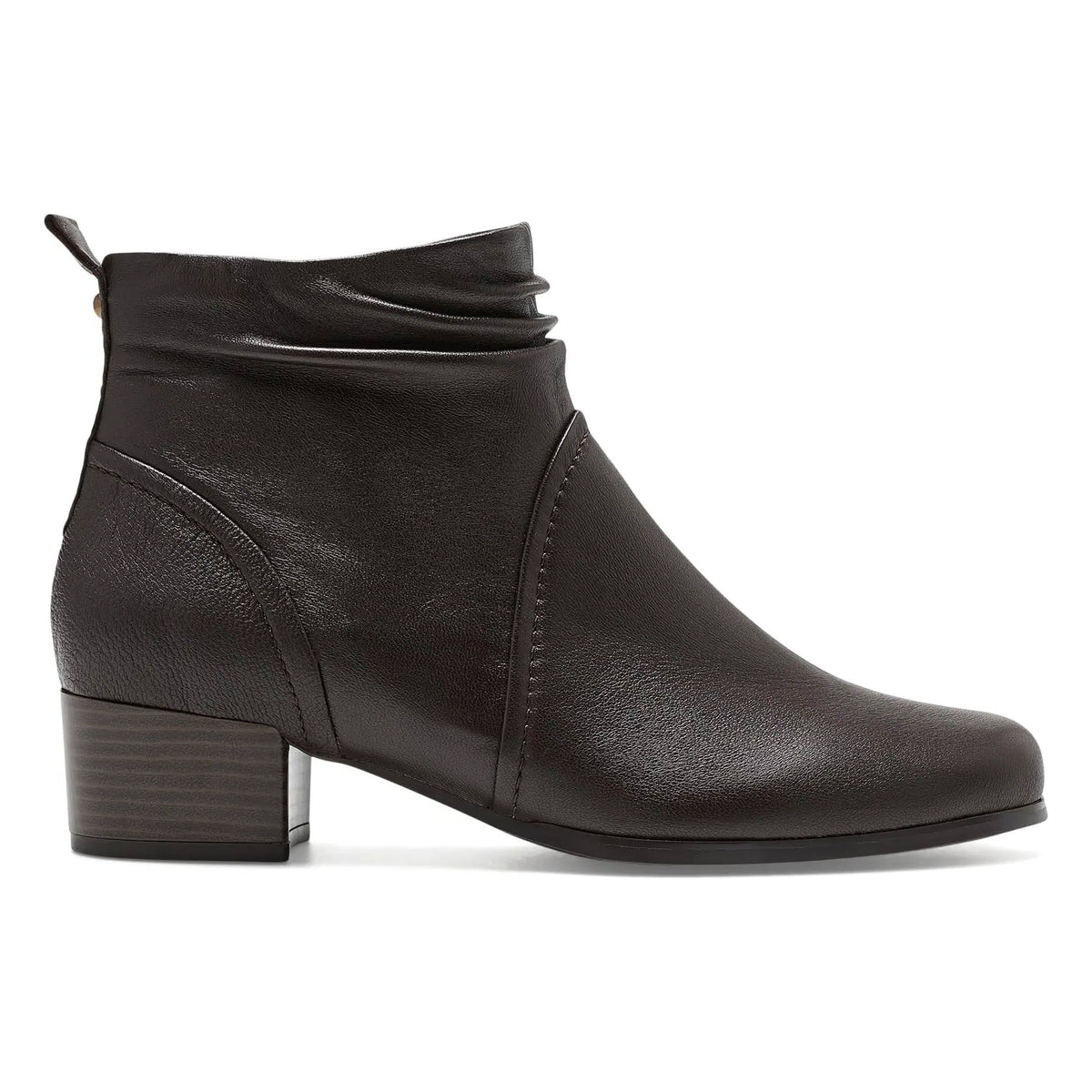 DAVID TATE NIFTY ANKLE BOOT BROWN - WOMENS
