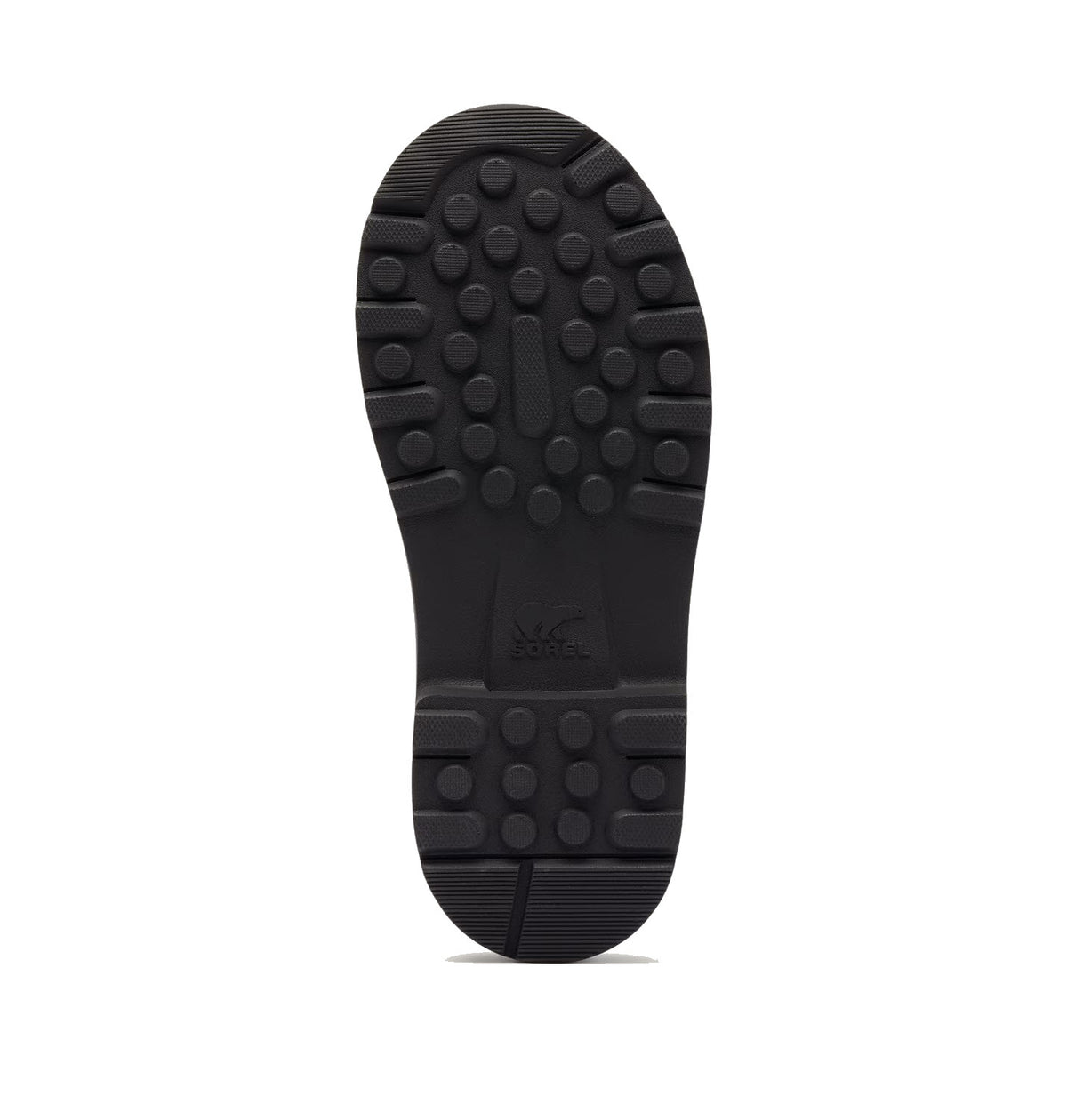 SOREL AMBLER WATERPROOF SHOE STONE GREEN BLACK - WOMENS