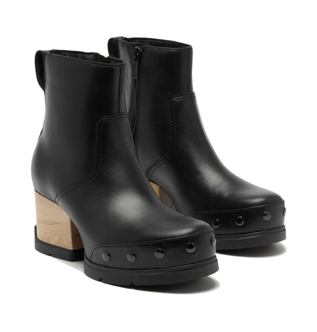 SOREL ROAM N BOOT ZIP BLACK - WOMENS