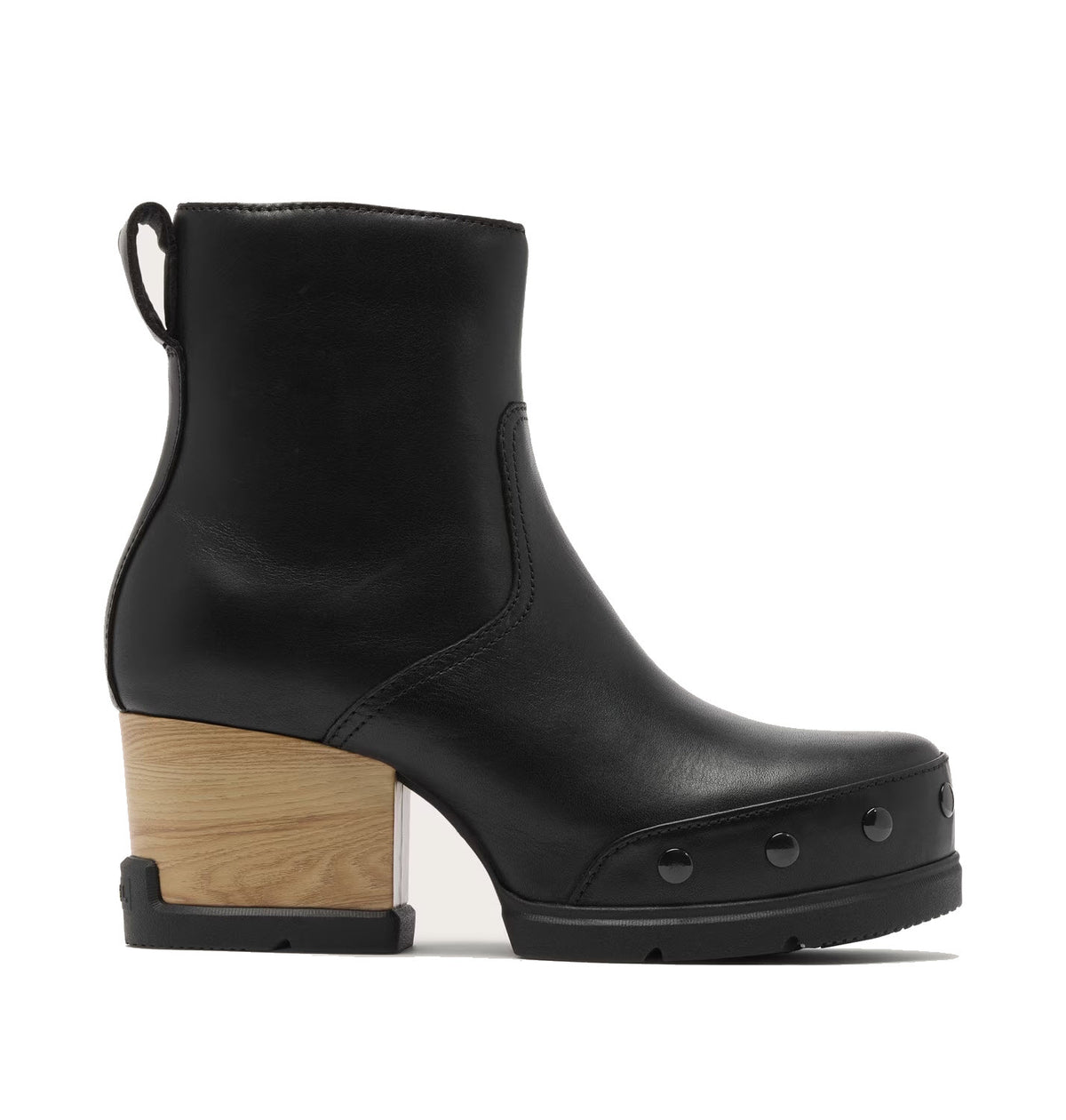 SOREL ROAM N BOOT ZIP BLACK - WOMENS