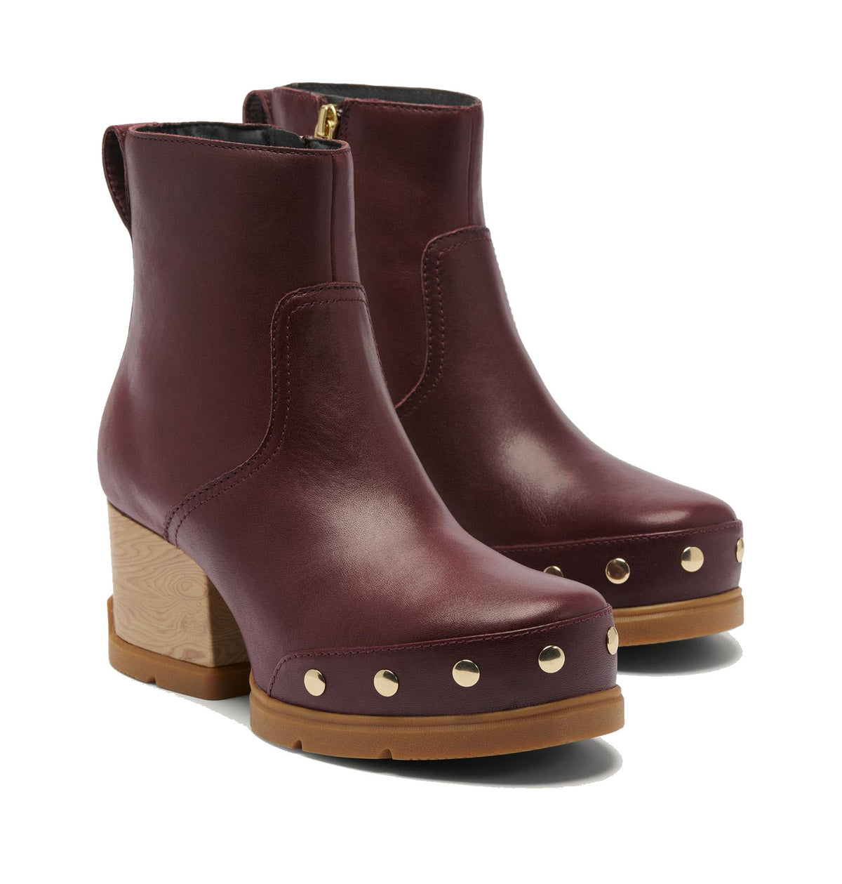 SOREL ROAM N BOOT ZIP RED LODGE - WOMENS