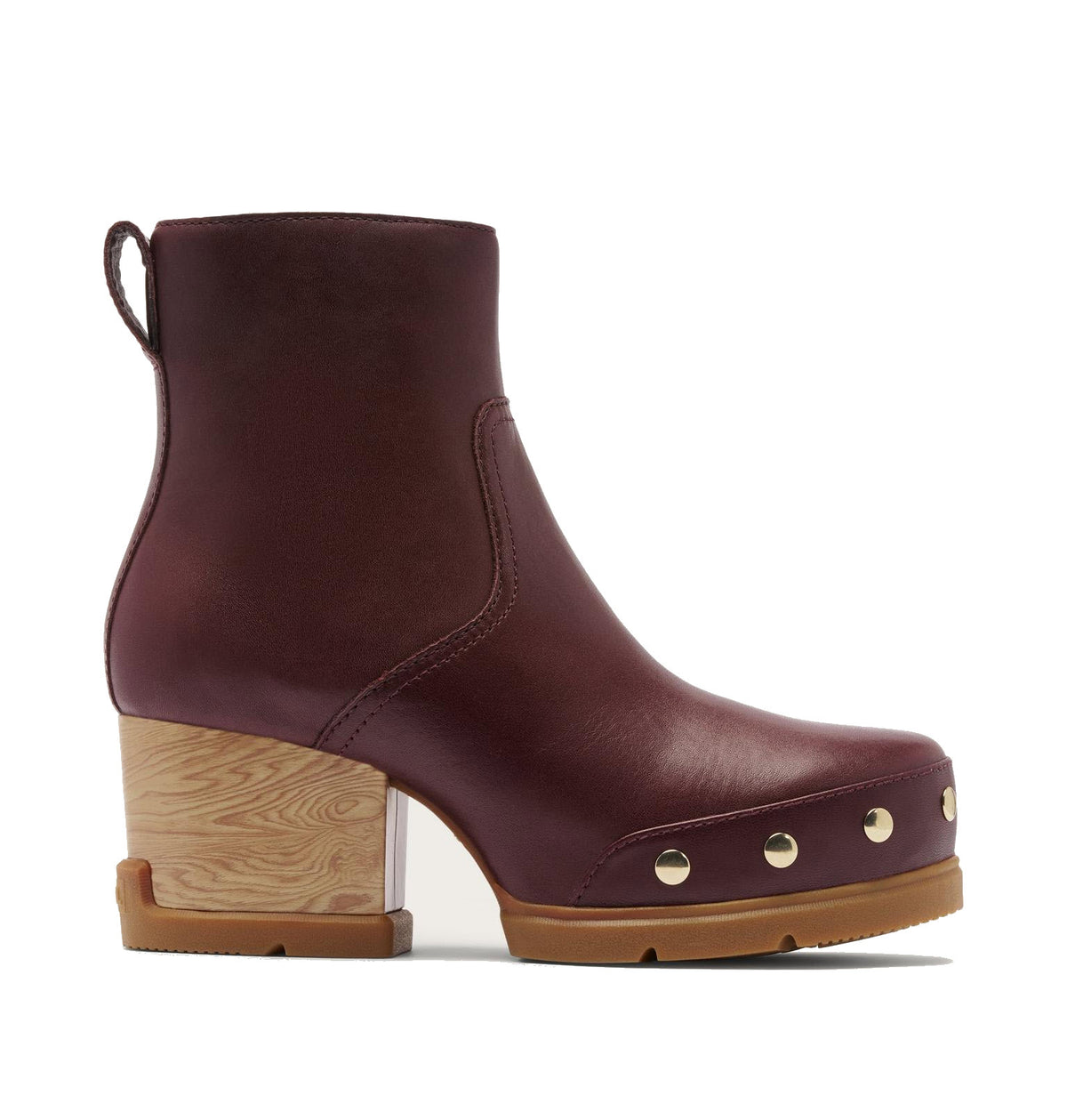 SOREL ROAM N BOOT ZIP RED LODGE - WOMENS