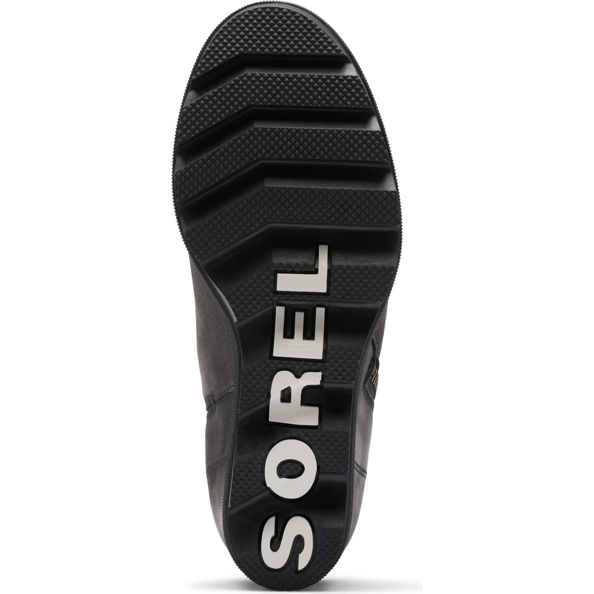 SOREL JOAN RHAPSODY ZIP WEDGE BOOT BLACK - WOMENS