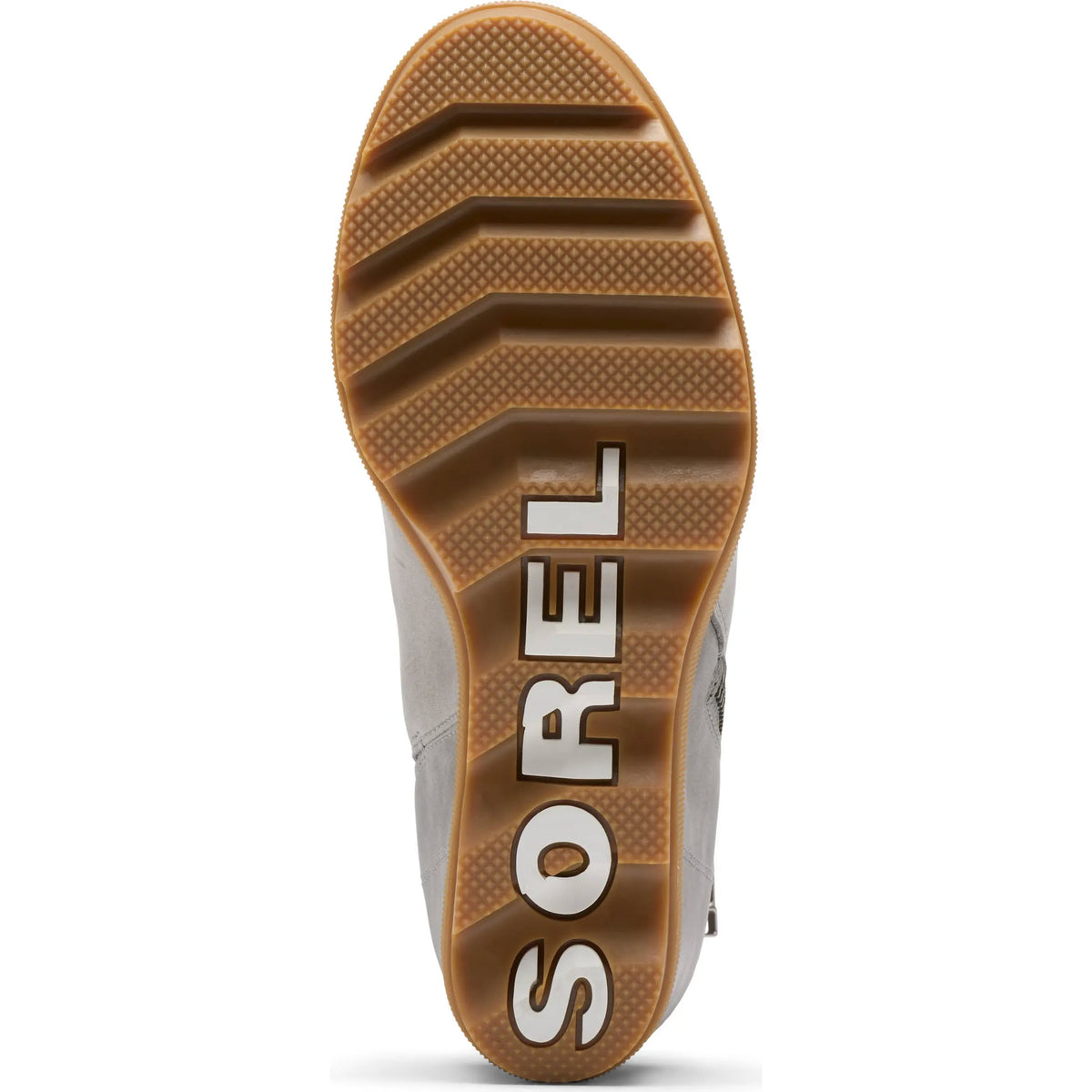 SOREL JOAN RHAPSODY ZIP WEDGE BOOT QUARRY - WOMENS