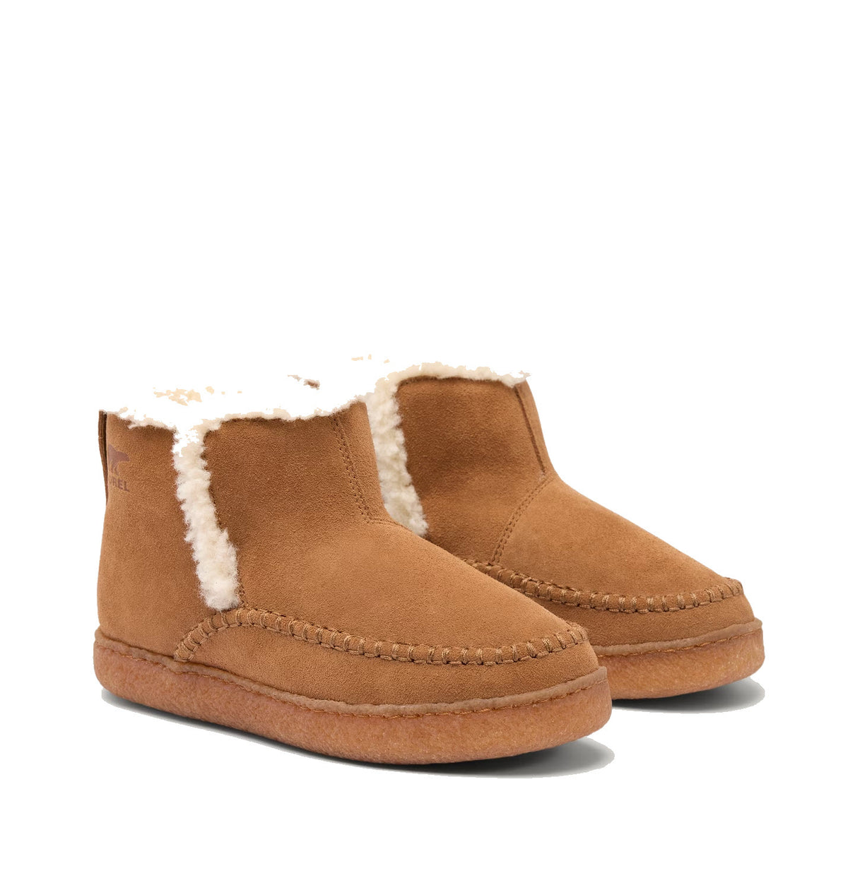SOREL NAKISKA III BOOTIE VELVET TAN - WOMENS