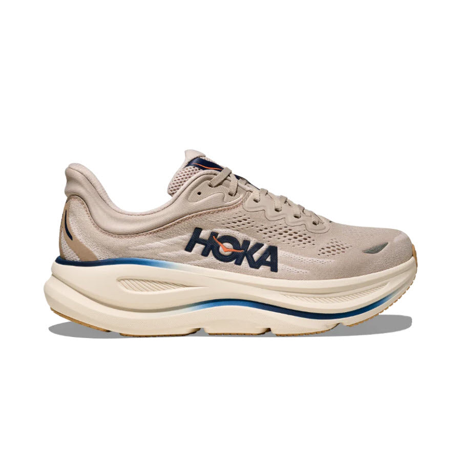 HOKA BONDI 9 STUCCO/GROUT - MEN