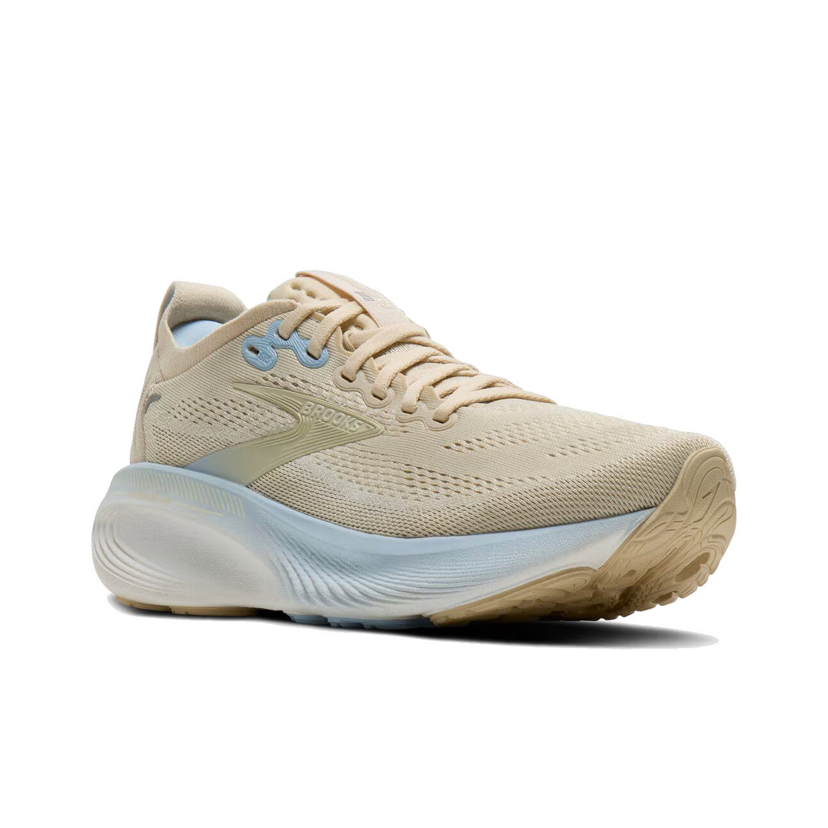 BROOKS ADRENALINE GTS 25 SAND/COCONUT/SKY - WOMENS