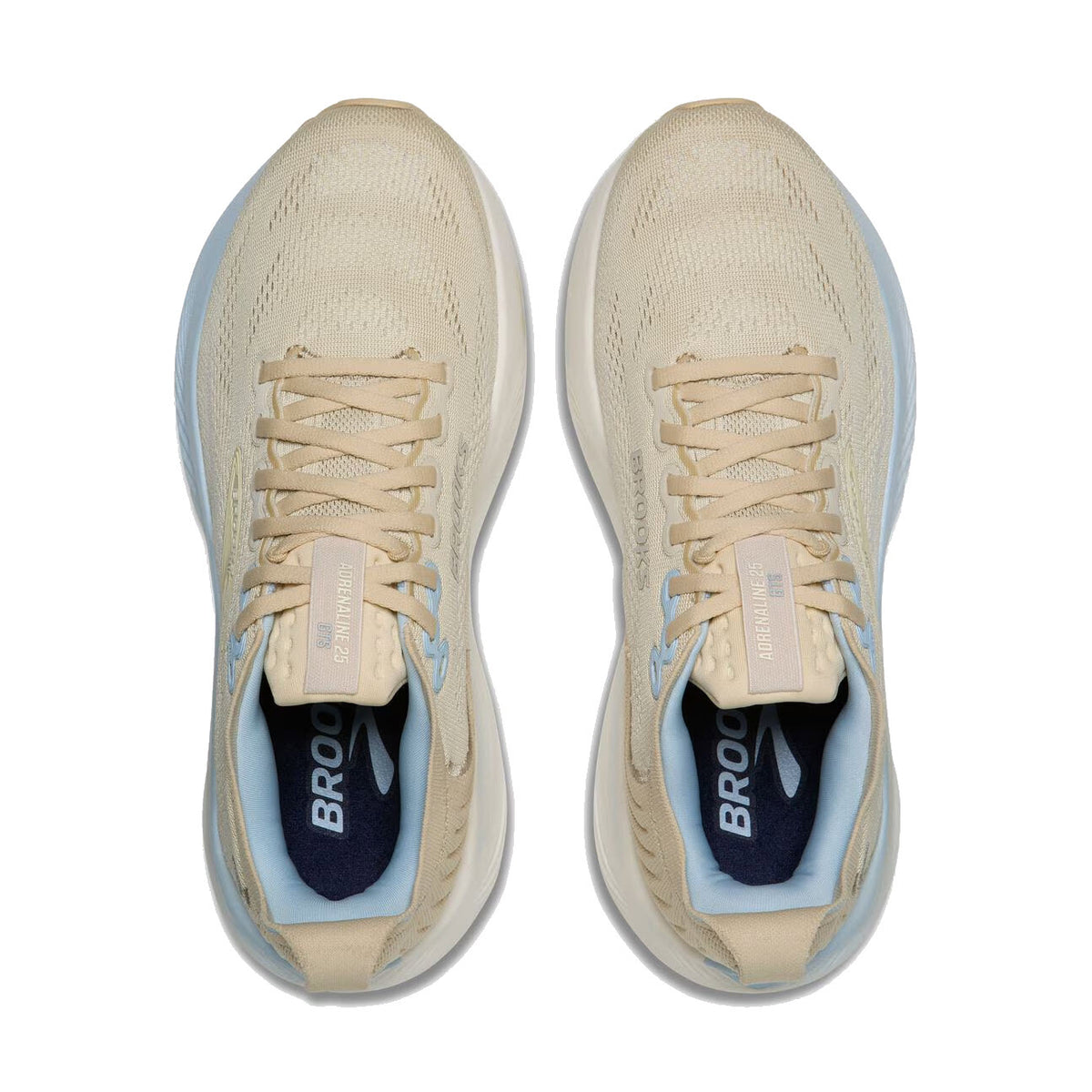 BROOKS ADRENALINE GTS 25 SAND/COCONUT/SKY - WOMENS