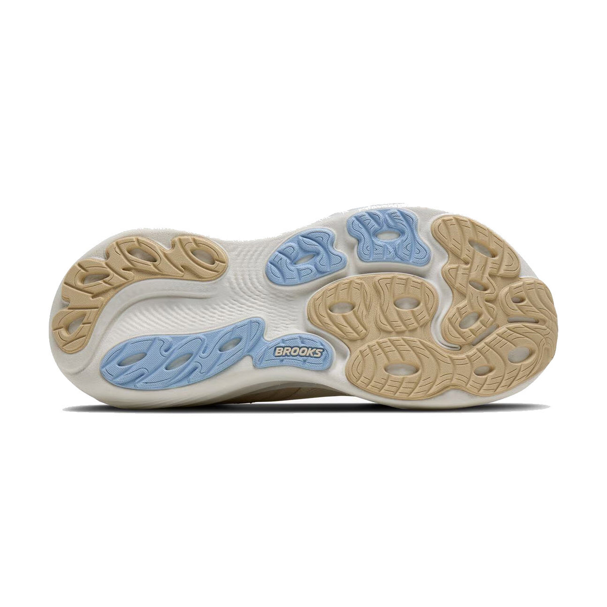 BROOKS ADRENALINE GTS 25 SAND/COCONUT/SKY - WOMENS