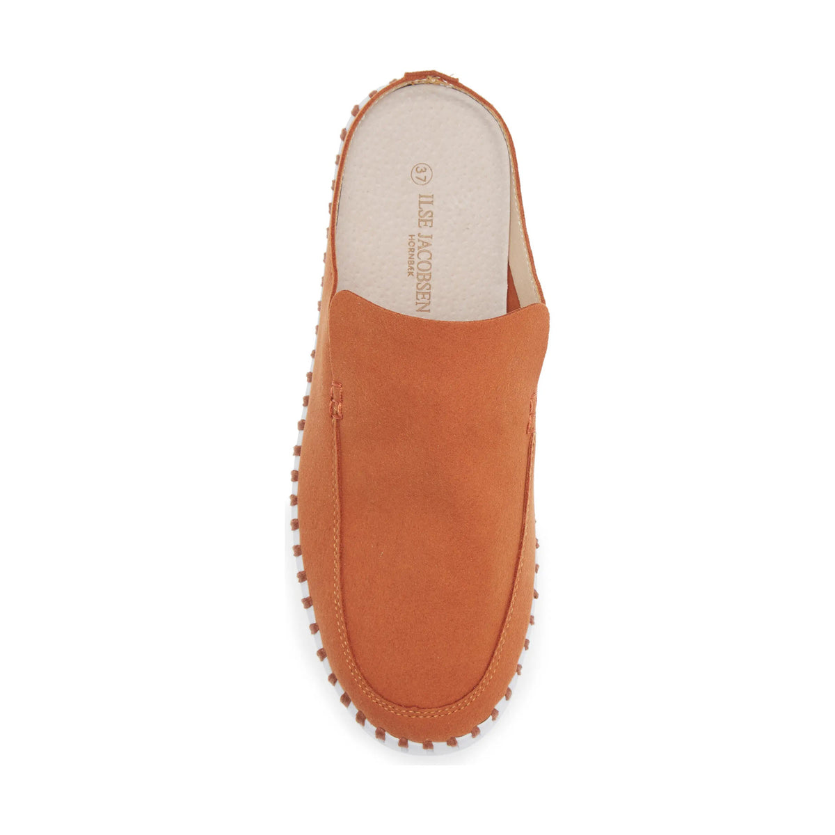 ILSE JACOBSEN TULIP LOAFER MULE GINGERBREAD - WOMENS