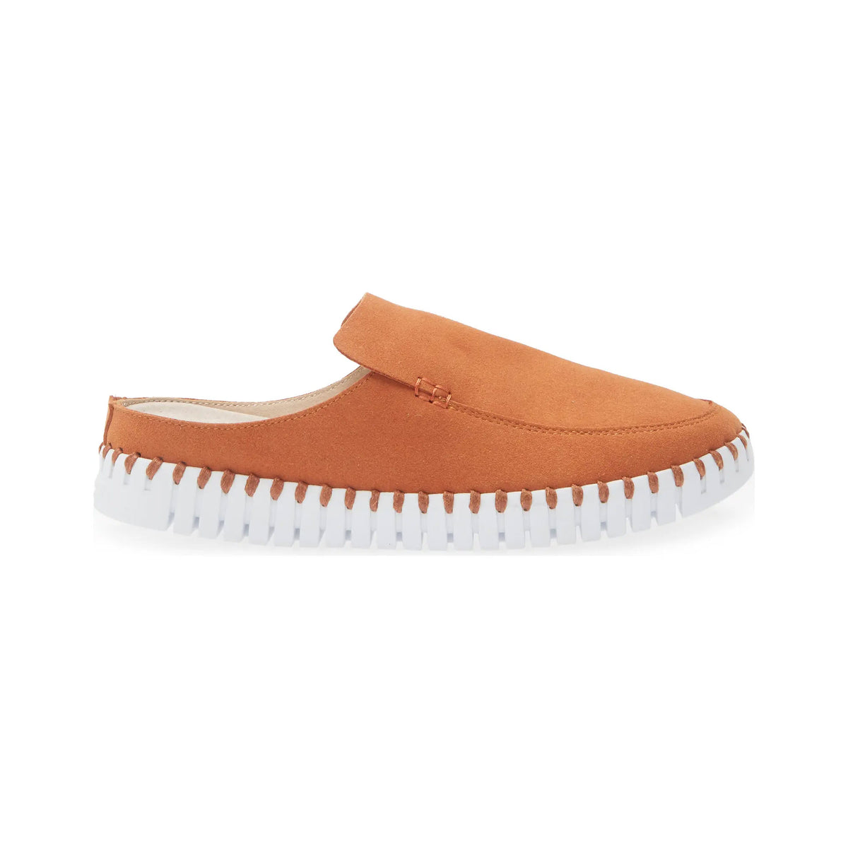 ILSE JACOBSEN TULIP LOAFER MULE GINGERBREAD - WOMENS
