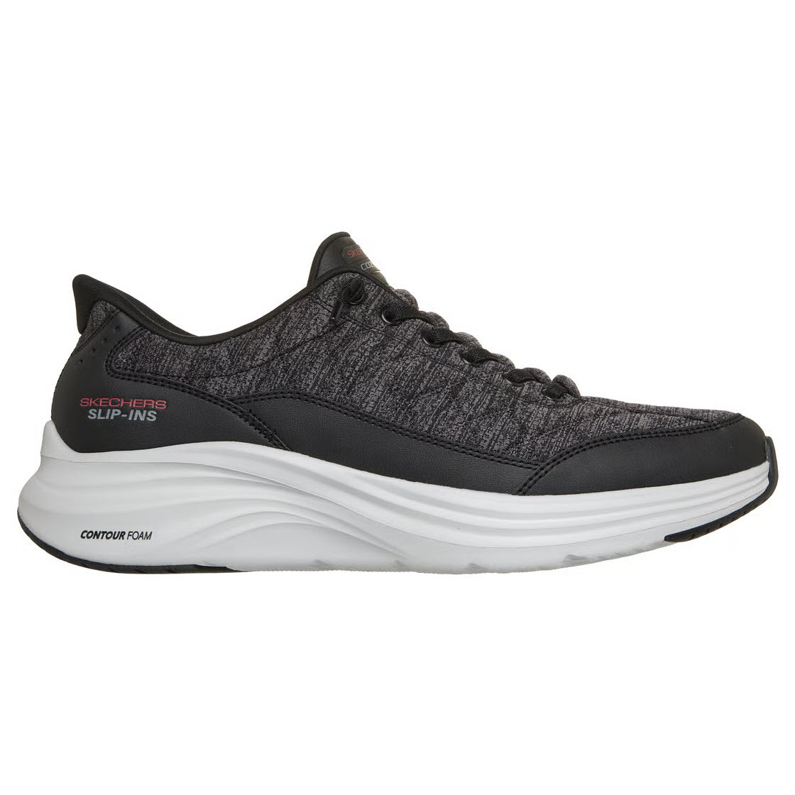 SKECHERS CONTOUR FOAM COPOST BLACK - MEN