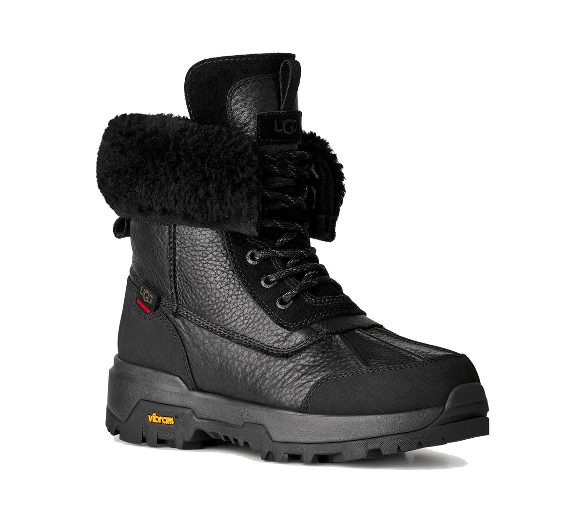 UGG ADIRONDACK BOOT XXV BLACK - WOMENS