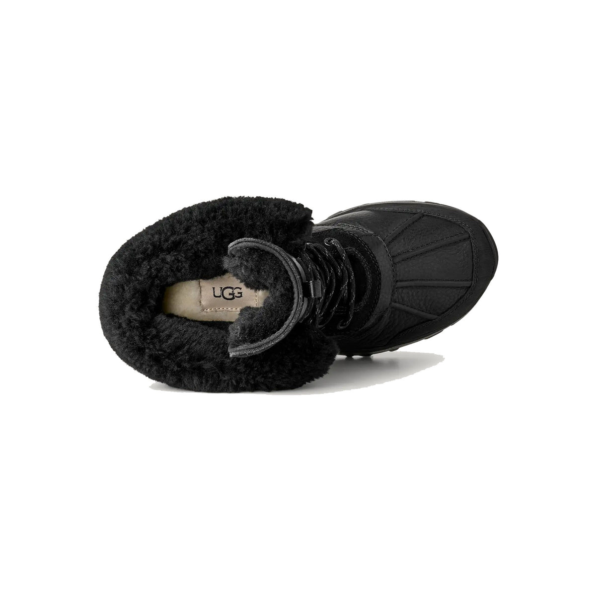 UGG ADIRONDACK BOOT XXV BLACK - WOMENS