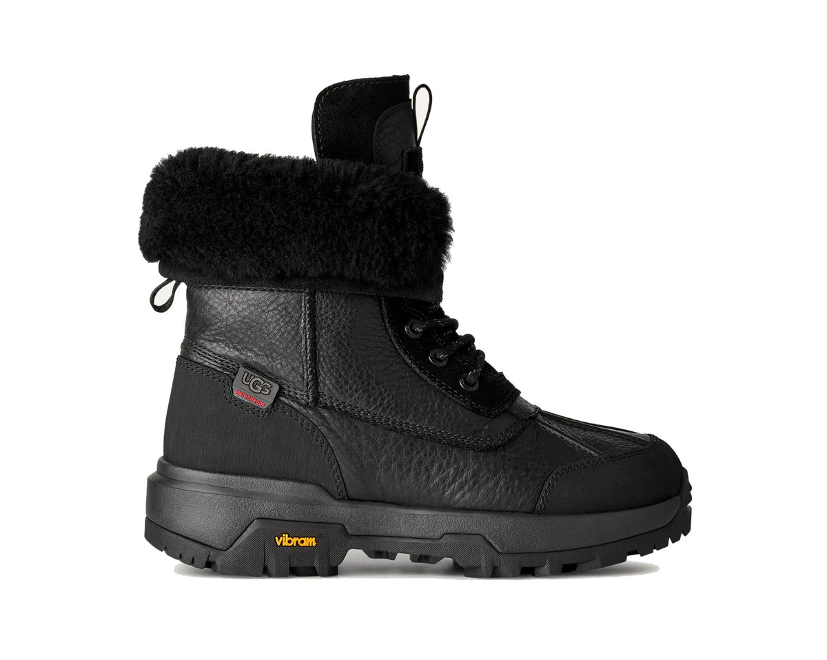UGG ADIRONDACK BOOT XXV BLACK - WOMENS