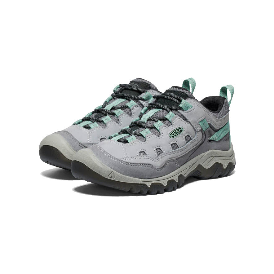 KEEN TARGHEE IV VENT ALLOY/GRANITE GREEN - WOMENS