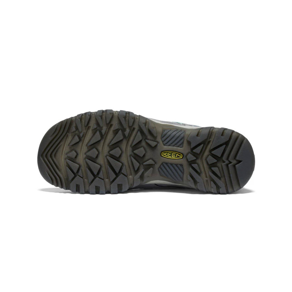 KEEN TARGHEE IV VENT ALLOY/GRANITE GREEN - WOMENS