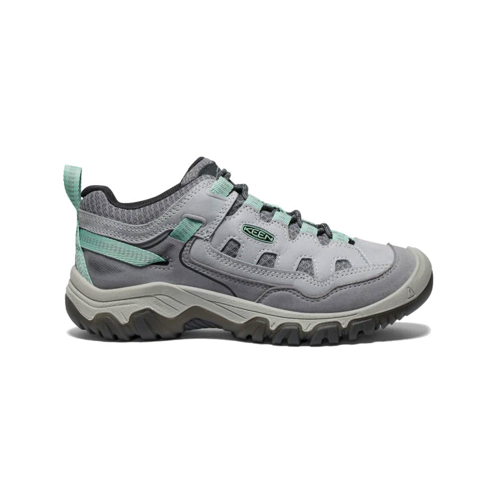 KEEN TARGHEE IV VENT ALLOY/GRANITE GREEN - WOMENS