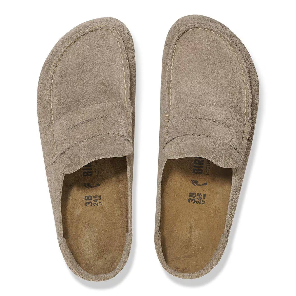 BIRKENSTOCK NAPLES 2.O TAUPE - WOMENS