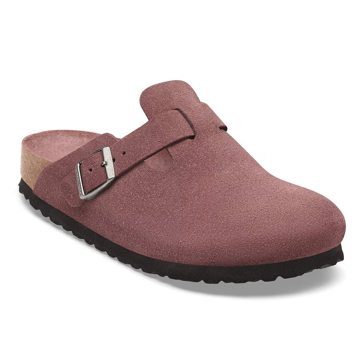 BIRKENSTOCK BOSTON SOFT FOOTBED PEPPER - ADULTS
