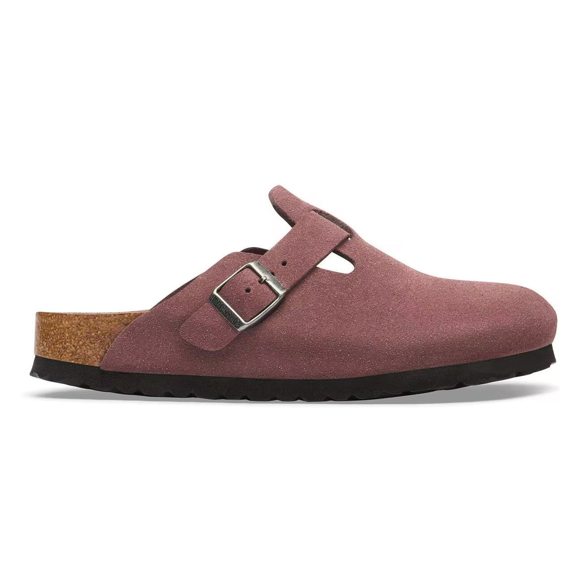 BIRKENSTOCK BOSTON SOFT FOOTBED PEPPER - ADULTS