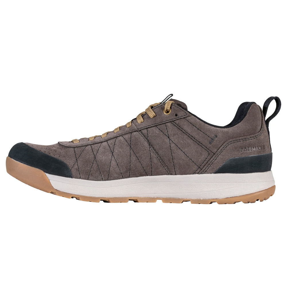 OBOZ BOZEMAN II LOW CLASSIC BROWN - MENS