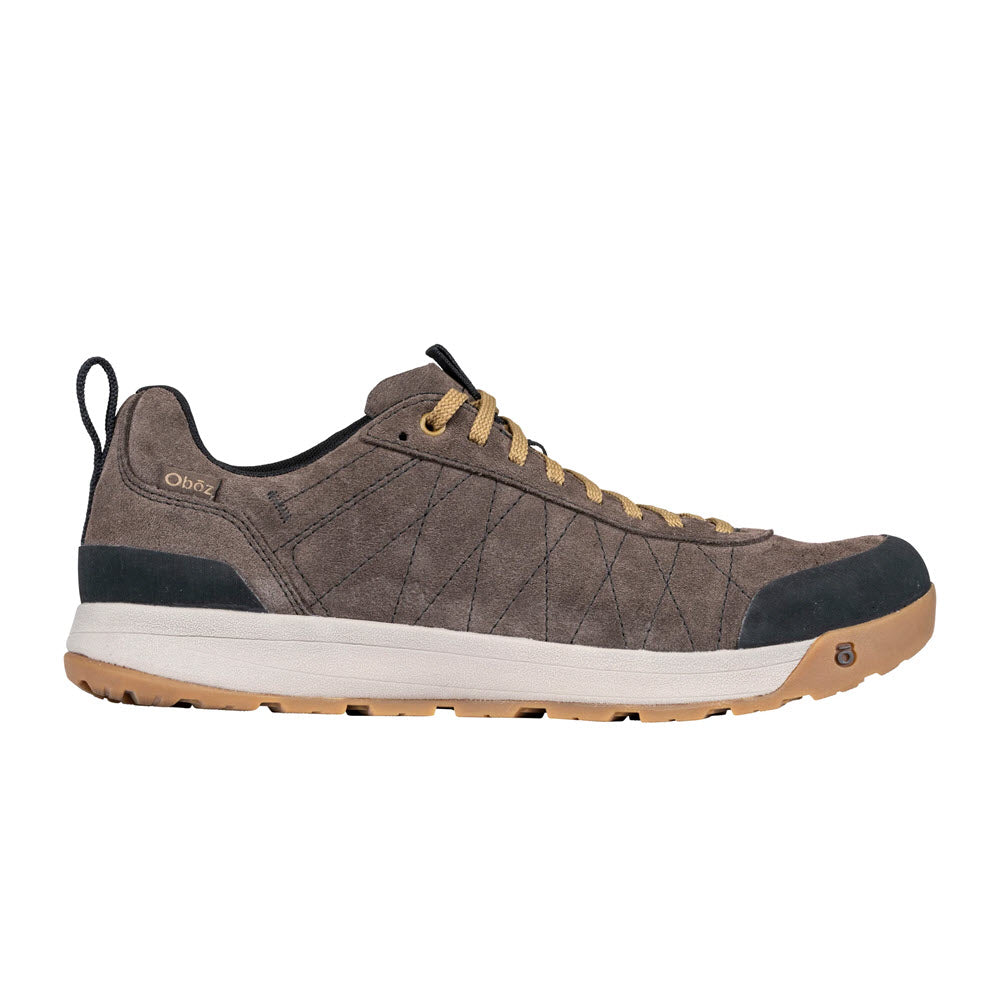 OBOZ BOZEMAN II LOW CLASSIC BROWN - MENS