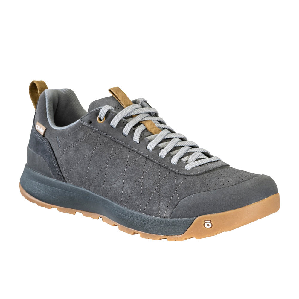 OBOZ BOZEMAN II LOW CHARCOAL - MENS