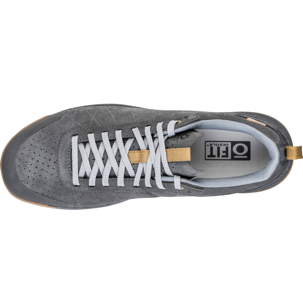 OBOZ BOZEMAN II LOW CHARCOAL - MENS