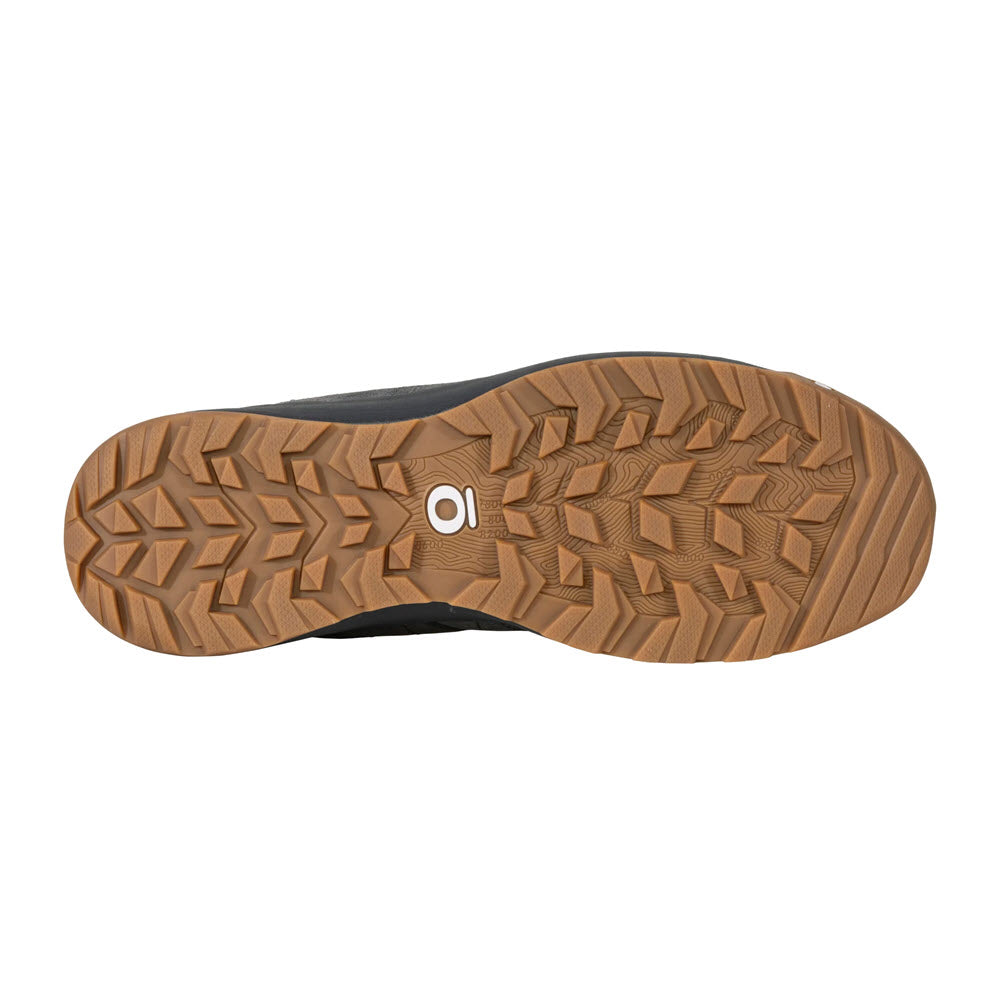OBOZ BOZEMAN II LOW CHARCOAL - MENS