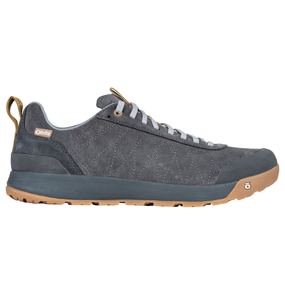 OBOZ BOZEMAN II LOW CHARCOAL - MENS