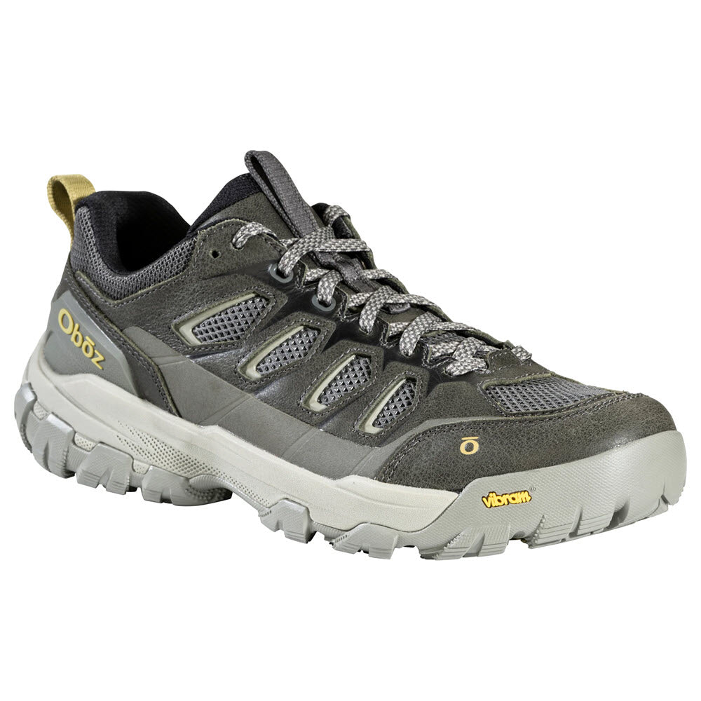 OBOZ SAWTOOTH X PRO LOW OLIVE BRANCH - MENS