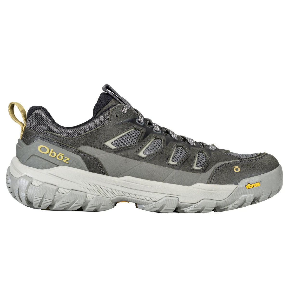 OBOZ SAWTOOTH X PRO LOW OLIVE BRANCH - MENS